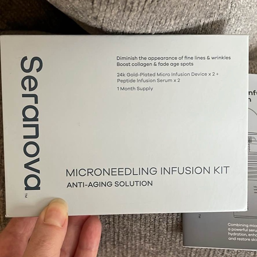 Seranova Microneedling Infusion Kit